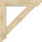 Ekena Millwork Traditional Slat Rough Sawn Bracket, Douglas Fir, 6"W x 42"D x 42"H BKT06X42X42TRA06RDF - alternate 4